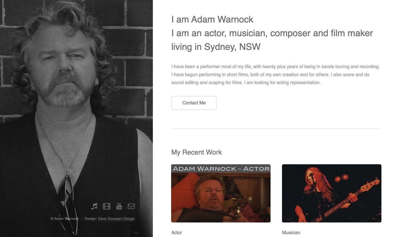 Adam Warnock Website Image